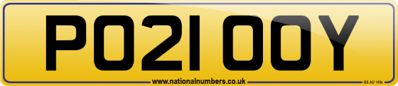 PO21 OOY