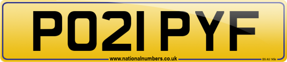 PO21 PYF