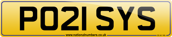 PO21 SYS