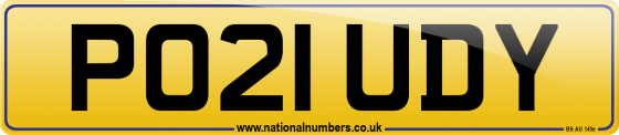 PO21 UDY