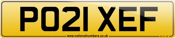 PO21 XEF