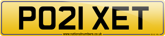 PO21 XET