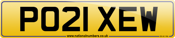 PO21 XEW