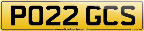 PO22 GCS