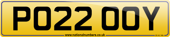 PO22 OOY