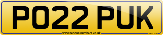 PO22 PUK