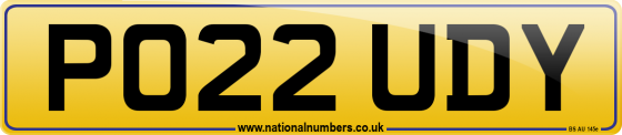 PO22 UDY