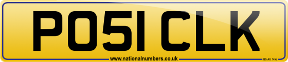 PO51 CLK