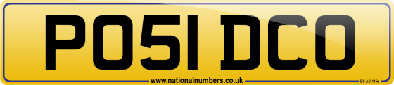 PO51 DCO