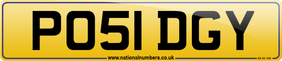 PO51 DGY