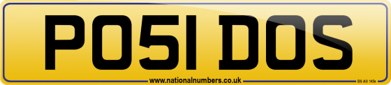 PO51 DOS