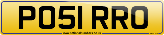 PO51 RRO