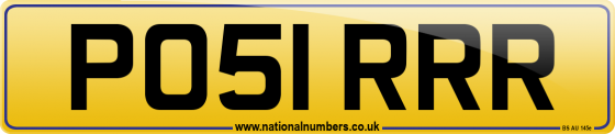 PO51 RRR