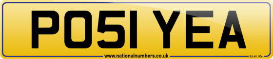 PO51 YEA
