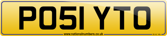 PO51 YTO