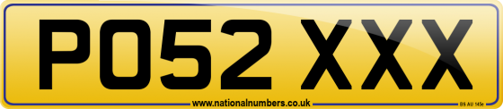 PO52 XXX