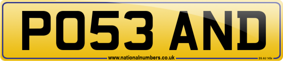 PO53 AND