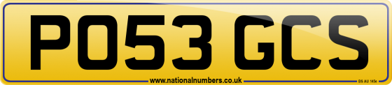 PO53 GCS