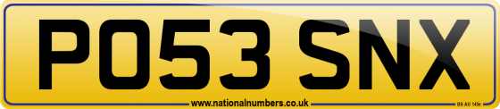 PO53 SNX