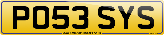 PO53 SYS