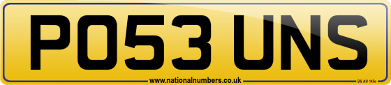 PO53 UNS