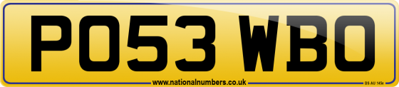 PO53 WBO