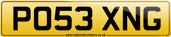 PO53 XNG