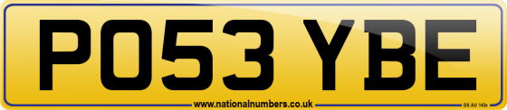PO53 YBE