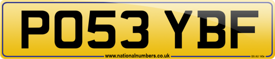 PO53 YBF