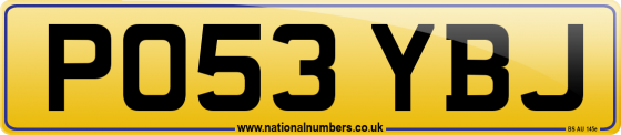 PO53 YBJ