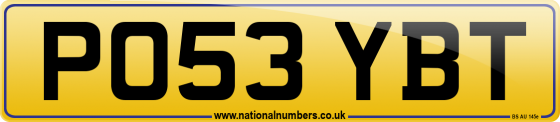 PO53 YBT