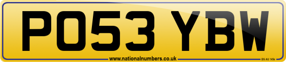 PO53 YBW