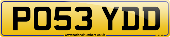 PO53 YDD