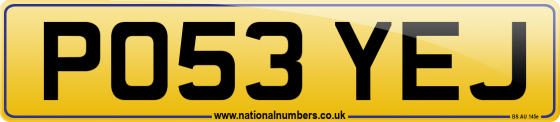 PO53 YEJ