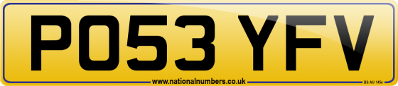 PO53 YFV