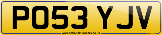 PO53 YJV