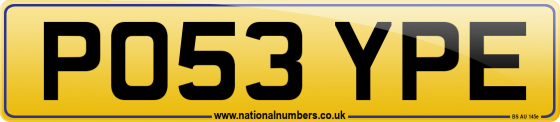 PO53 YPE