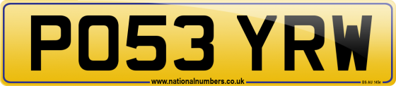 PO53 YRW