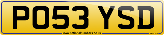 PO53 YSD