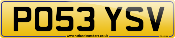 PO53 YSV