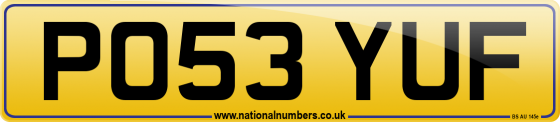 PO53 YUF