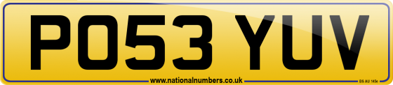PO53 YUV