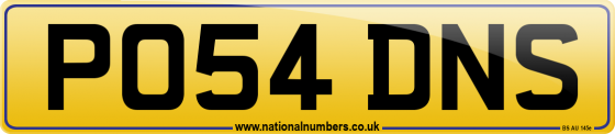 PO54 DNS