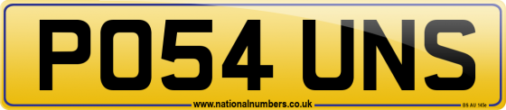 PO54 UNS