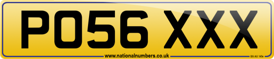 PO56 XXX