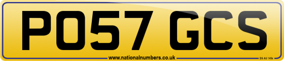 PO57 GCS