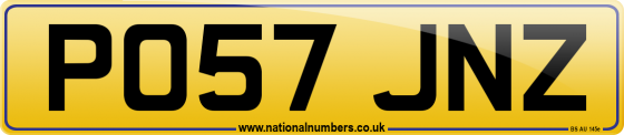 PO57 JNZ