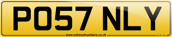 PO57 NLY