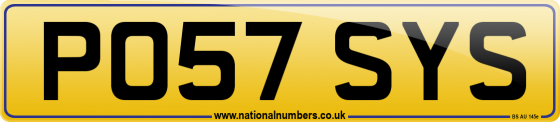 PO57 SYS