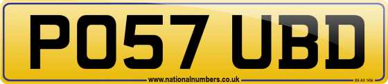 PO57 UBD